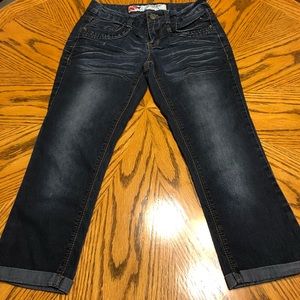 Grane Capri Stretch Skinny Denim  1